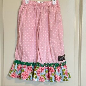 Sz2 Matilda Jane Good Hart Primrose Ruffles Pants